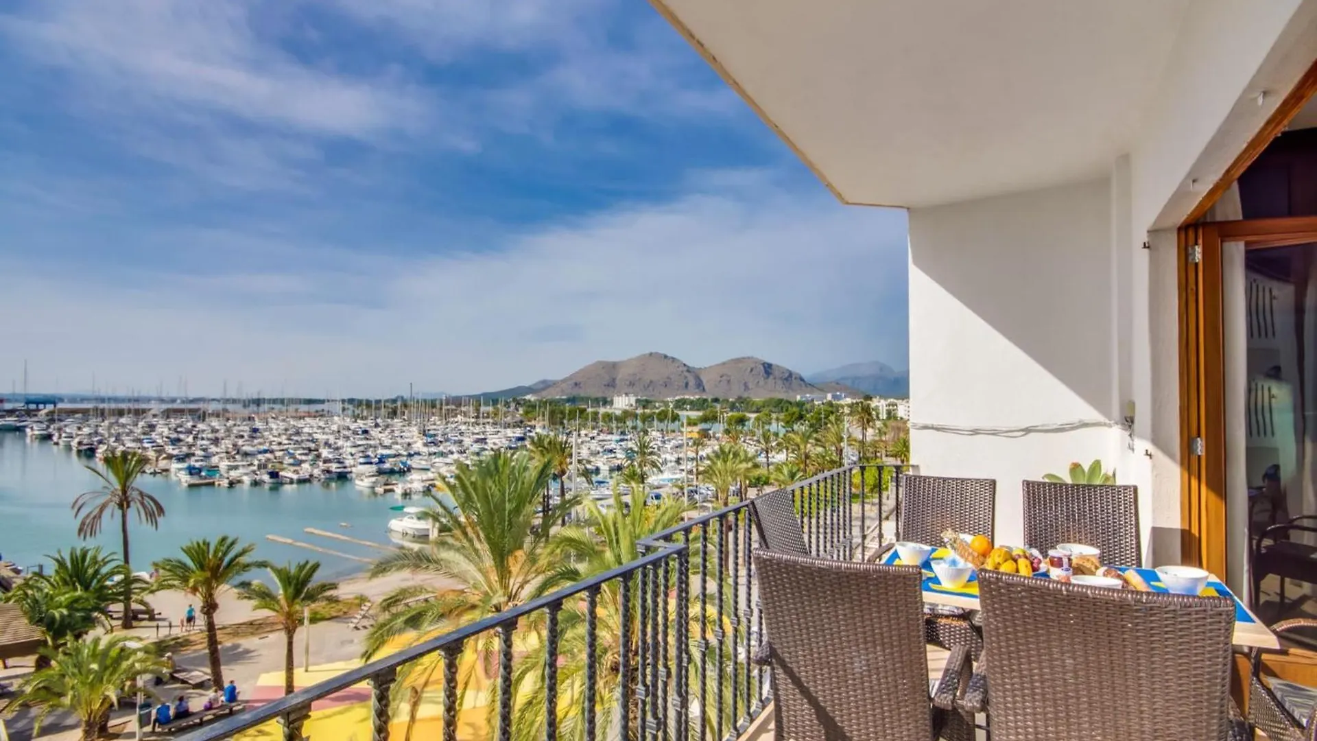 Sea-View Apartment In Alcudia 0*, アルクディア スペイン