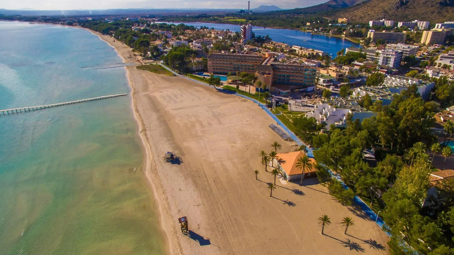 Sea-View Apartment In Alcudia アルクディア