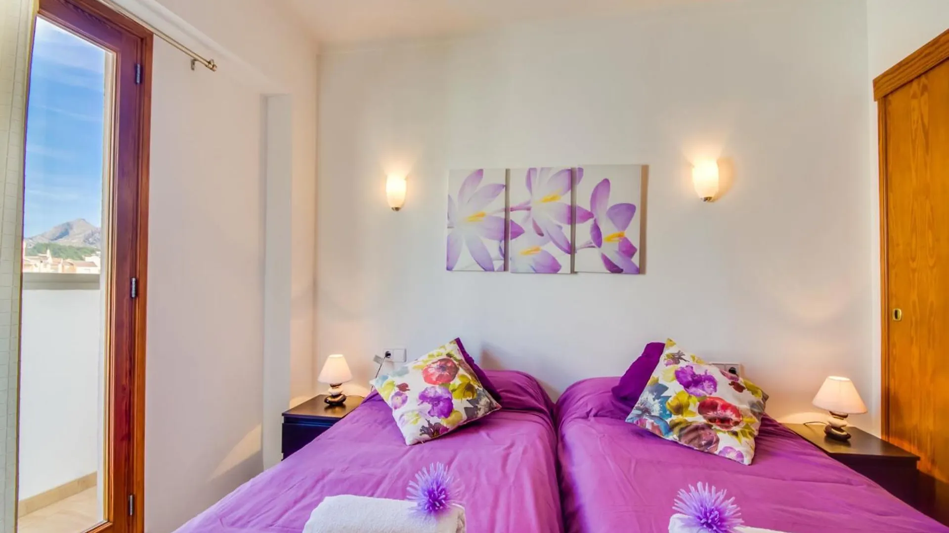 Sea-View Apartment In Alcudia