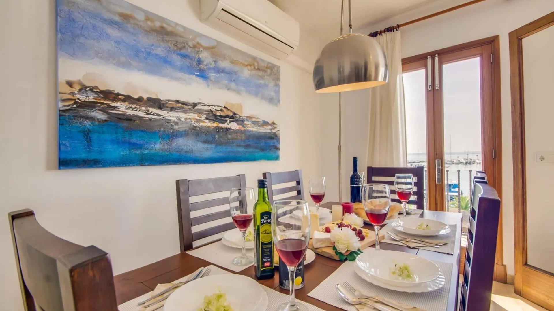 Sea-View Apartment In Alcudia Spanyolország