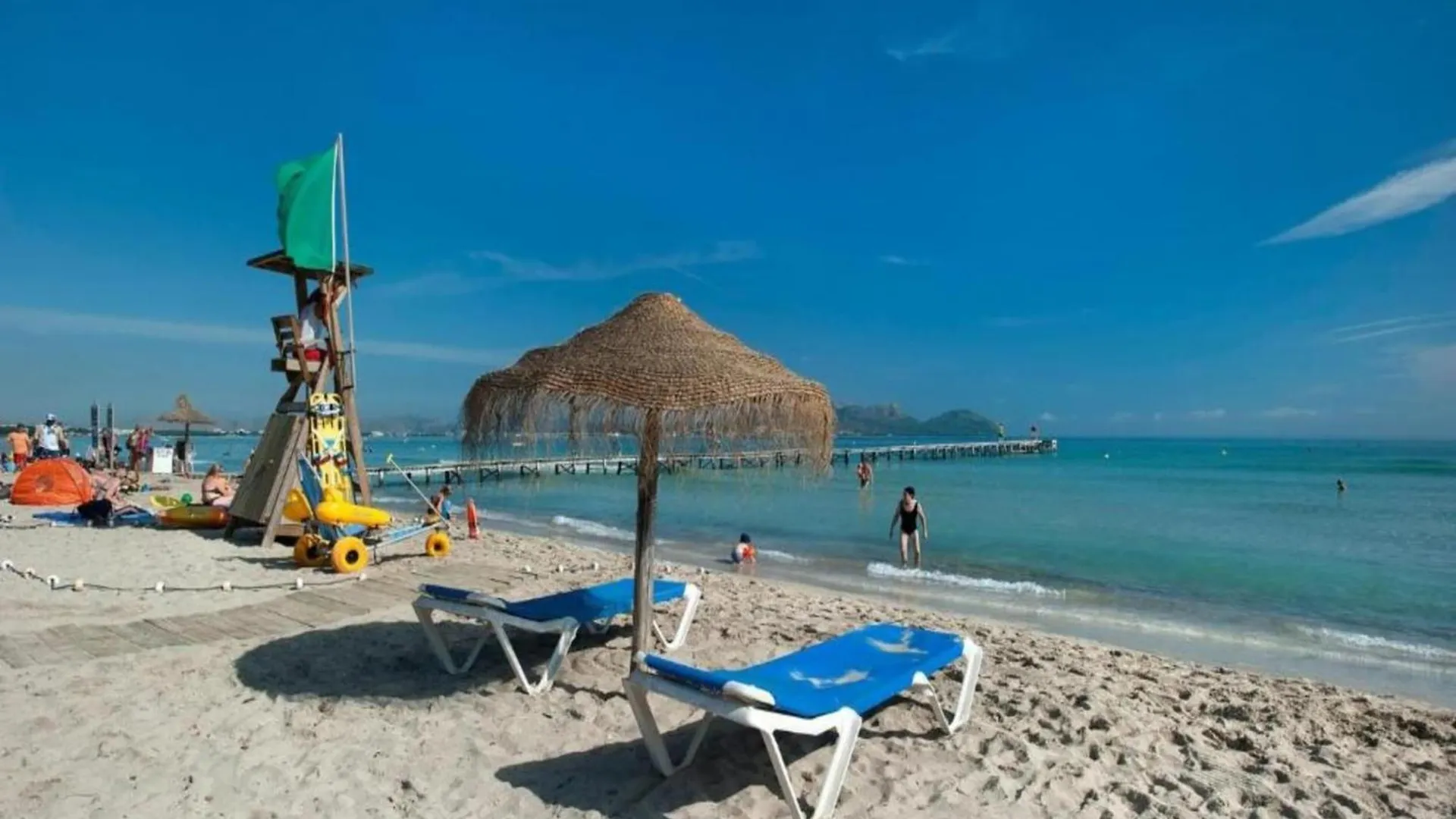 Sea-View Apartment In Alcudia 0*, アルクディア スペイン
